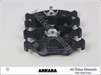 Ford Yedek Parça - BEŞER ON BALATA - ABS SIZ